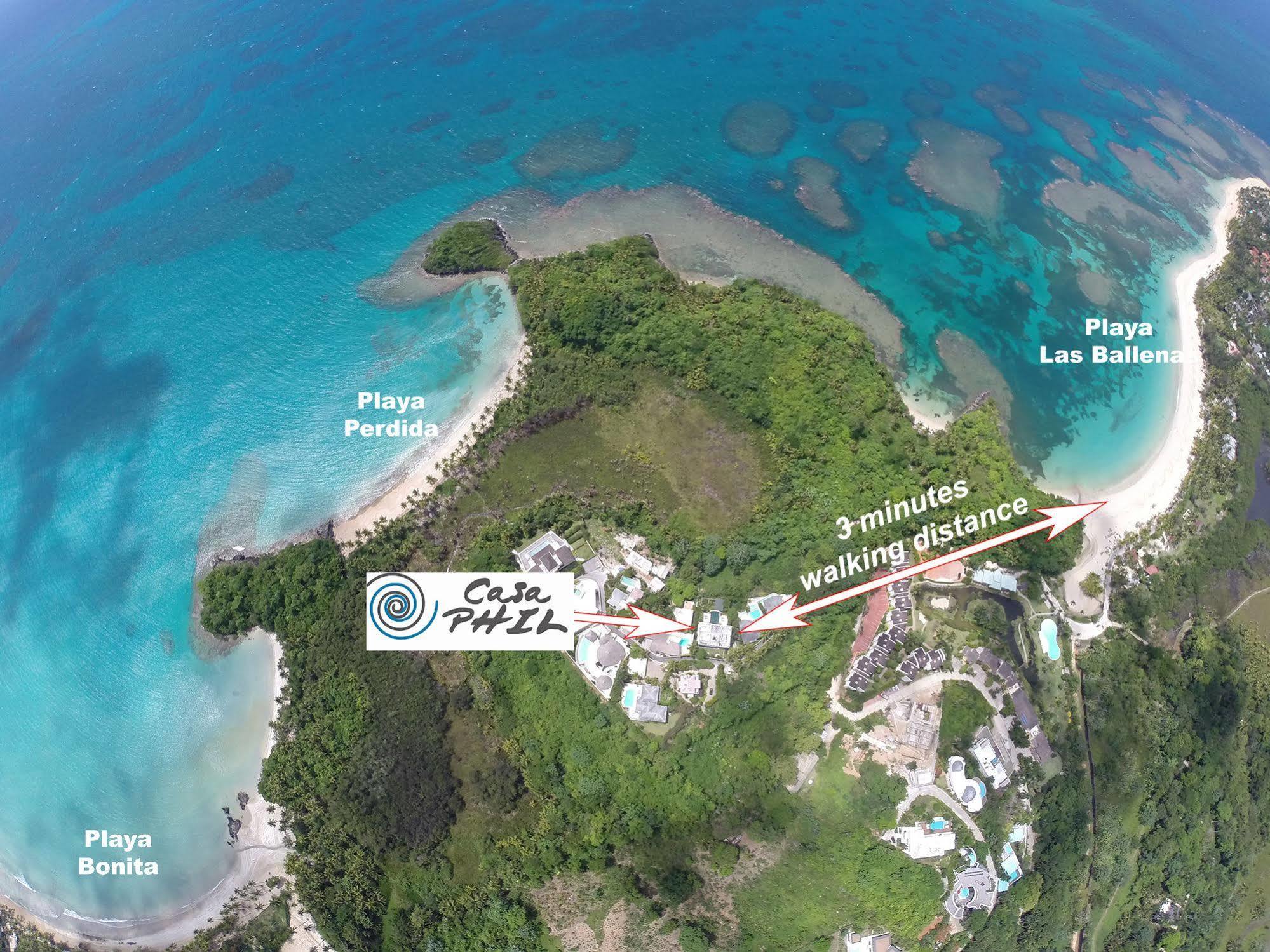 Casa Phil Hotel Las Terrenas Buitenkant foto