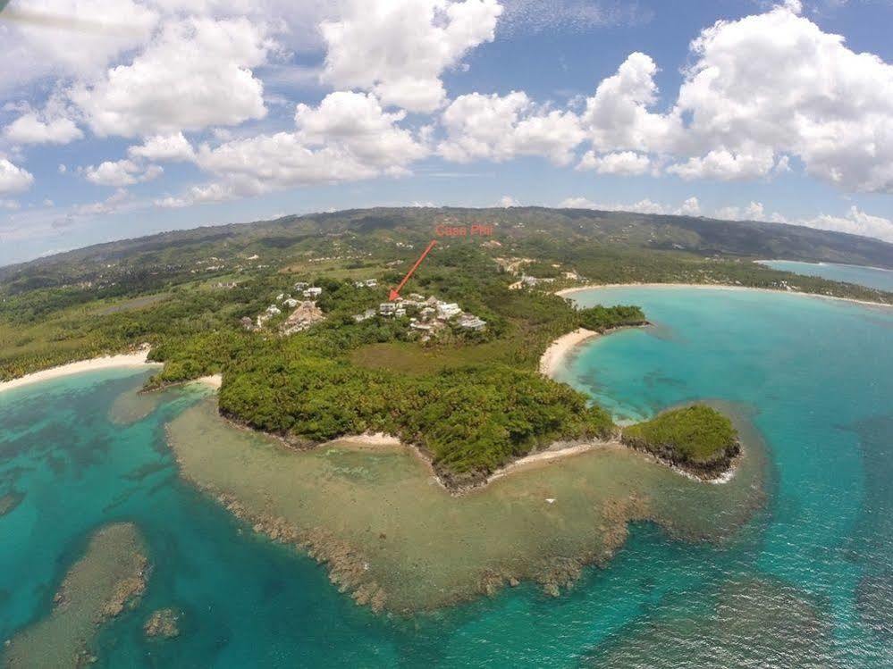 Casa Phil Hotel Las Terrenas Buitenkant foto